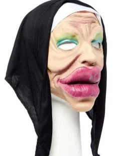 Men's Party Delights Men's<Bee Stung Nun Mask