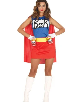 Party Delights Couples' Costumes<Beer Woman - Adult Costume