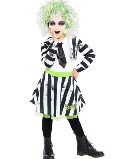 Kids' Party Delights Kids'<Beetlejuice Girl - Child Costume