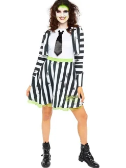 Women's Party Delights Women's<Beetlejuice Lady - Adult Costume