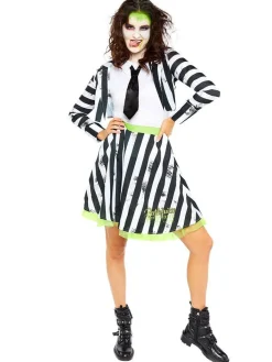 Women's Party Delights Women's<Beetlejuice Lady - Adult Costume