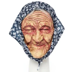 Befana Latex Mask<Party Delights Best
