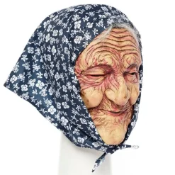Party Delights Costume Accessories<Befana Latex Mask