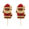 Belgian Chocolate Santa Lolly - 30G<Party Delights Sale