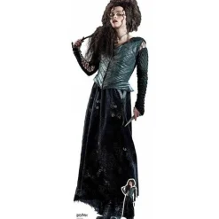 Bellatrix Lestrange Harry Potter Cardboard Cutout - 163Cm X 55Cm<Party Delights