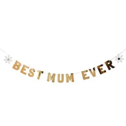 Best Mum Ever Banner - 2M<Party Delights Discount