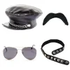 Biker Punk Rock Accessory Kit<Party Delights Sale