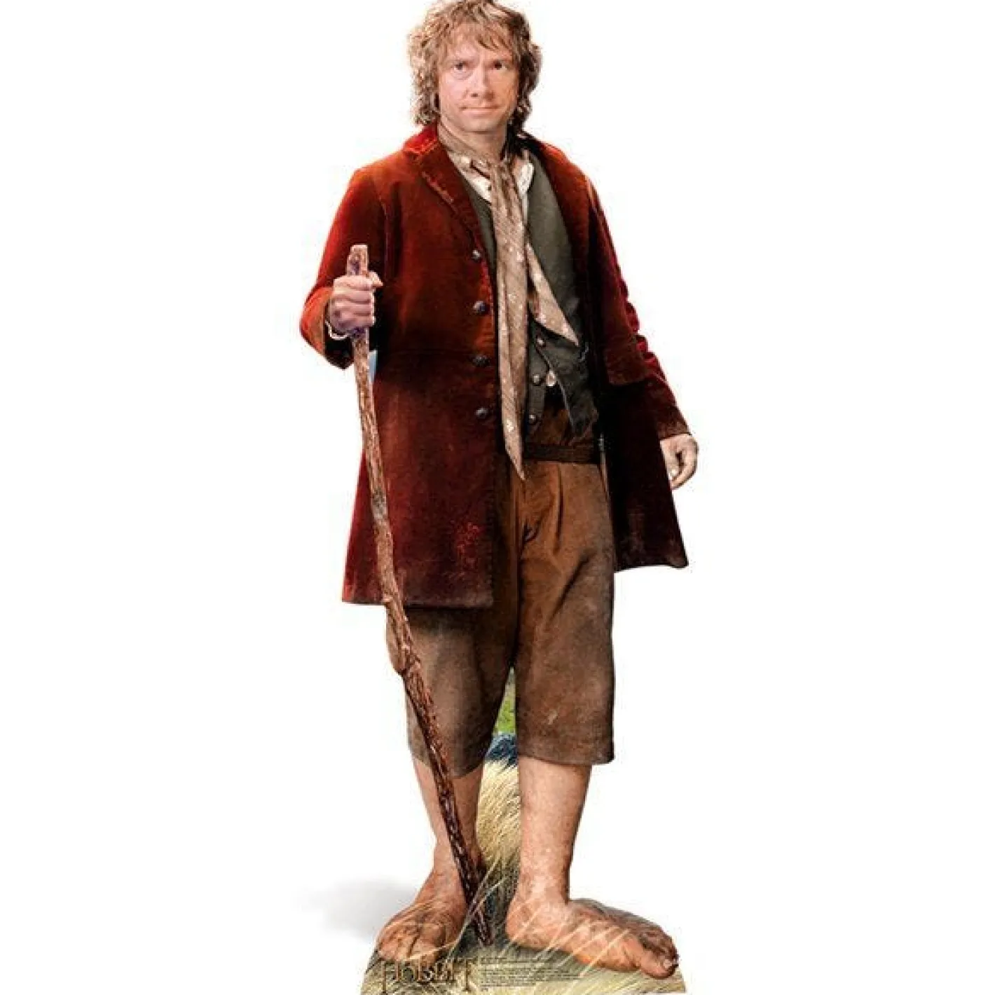 Bilbo Baggins Hobbit Cardboard Cutout - 145Cm X 57Cm<Party Delights Outlet