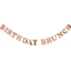 Birthday Brunch Paper Banner - 2M<Party Delights Sale