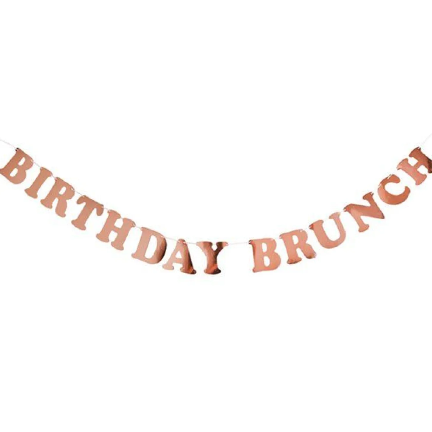 Birthday Brunch Paper Banner - 2M<Party Delights Sale