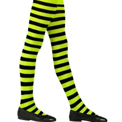 Party Delights Witches<Black & Green Tights 1-3 Yrs