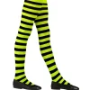 Party Delights Witches<Black & Green Tights 11-14 Yrs