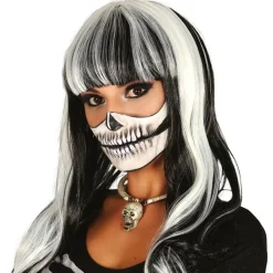 Women's Party Delights Women's<Black & Grey Sinister Wig