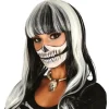 Black & Grey Sinister Wig<Party Delights Online