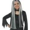 Black & Grey Witch Wig - Child<Party Delights Discount