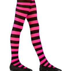 Party Delights Witches<Black & Pink Tights 1-3 Yrs