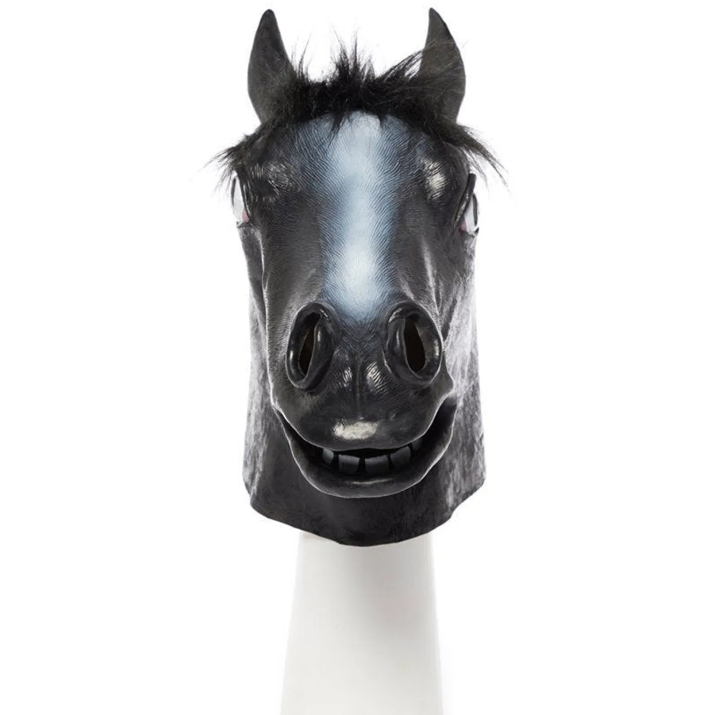 Black Beauty Horse Rubber Mask<Party Delights Hot