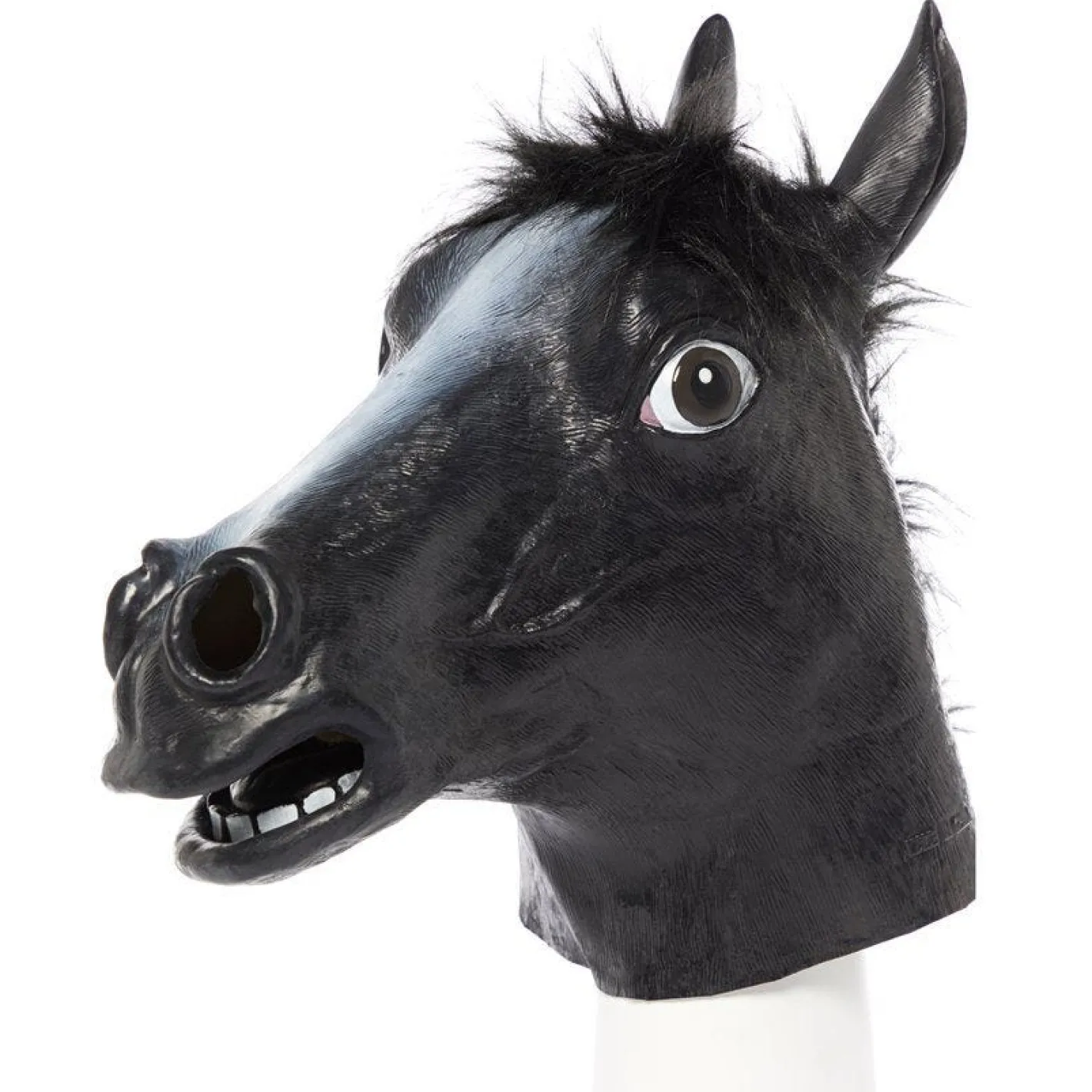 Black Beauty Horse Rubber Mask<Party Delights Hot