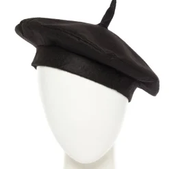 Black Beret Hat<Party Delights Online