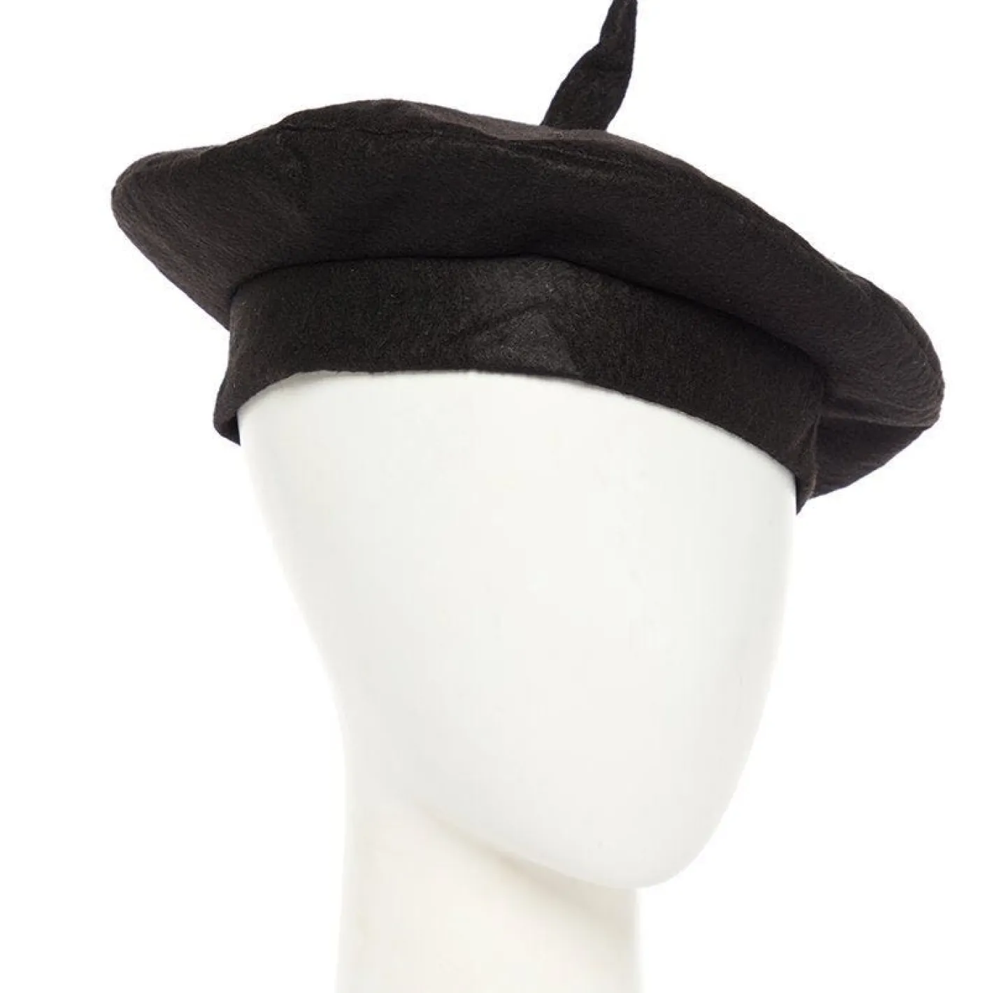 Black Beret Hat<Party Delights Online