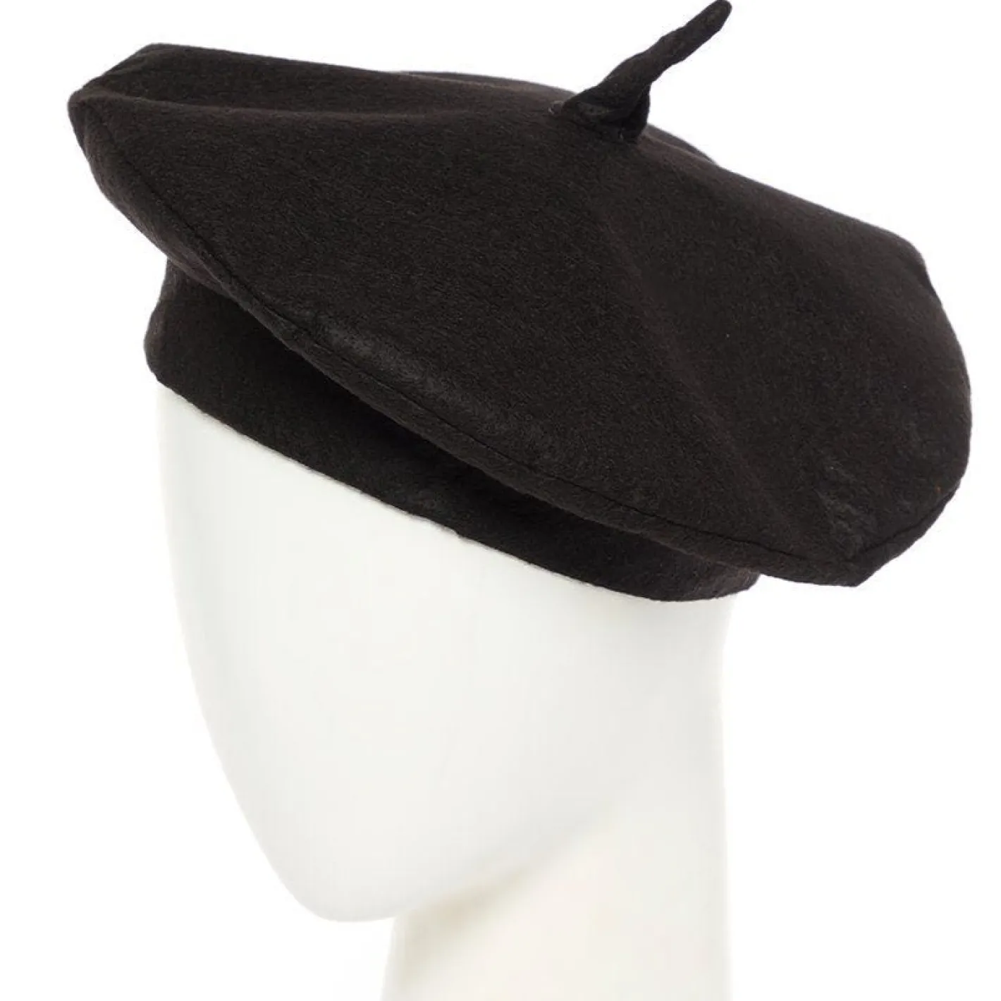 Black Beret Hat<Party Delights Online