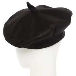Black Beret Hat<Party Delights Online