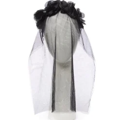 Black Bride Headband<Party Delights Online