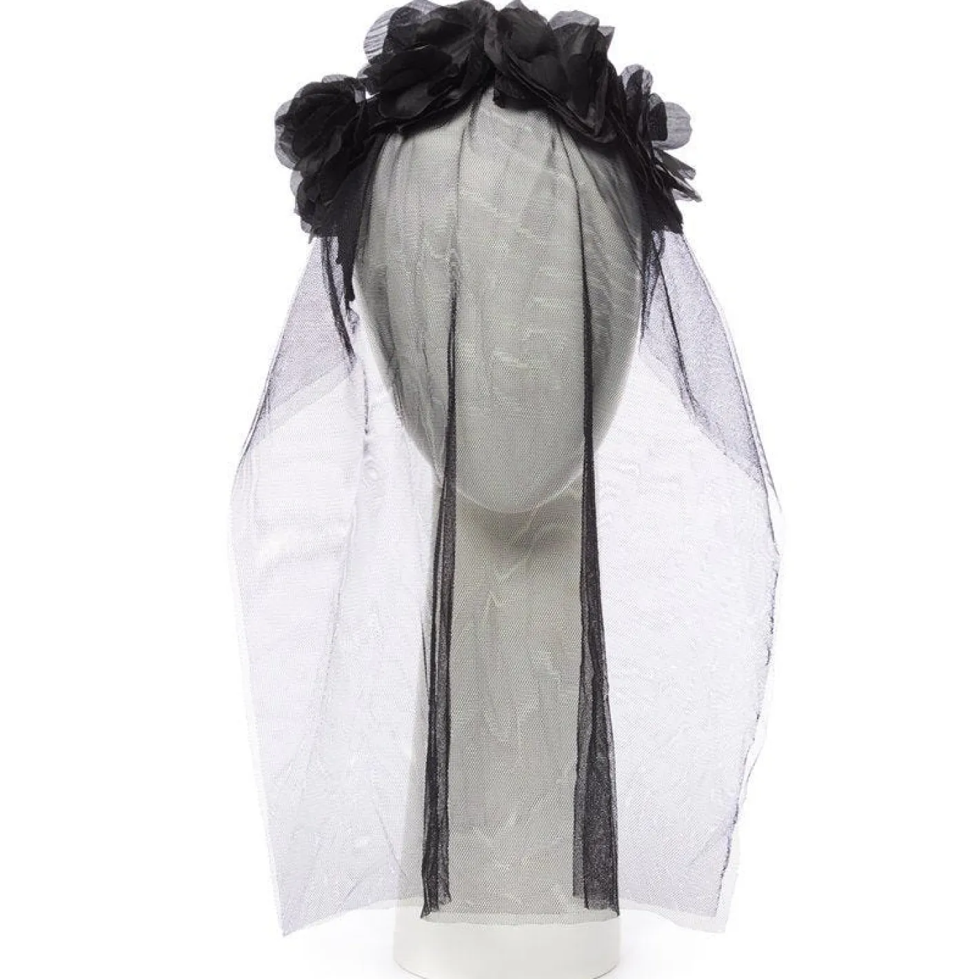 Black Bride Headband<Party Delights Online