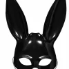 Women's Party Delights Women's<Black Bunny Half Mask