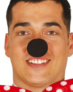 Party Delights Costume Accessories<Black Clown Nose