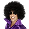 Black Disco Afro Wig<Party Delights Sale