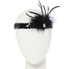 Black Flapper Headband<Party Delights Sale