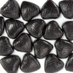 Black Foil Chocolate Hearts X20<Party Delights Hot
