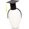 Black Graduation Headband<Party Delights New