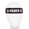 Black Hippie Peace Headband<Party Delights