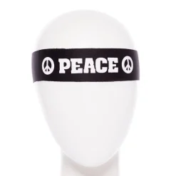 Black Hippie Peace Headband<Party Delights