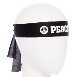Black Hippie Peace Headband<Party Delights