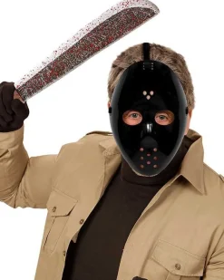 Men's Party Delights Men's<Black Hockey Mask