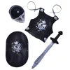 Black Knight Armour Set - Child<Party Delights Outlet