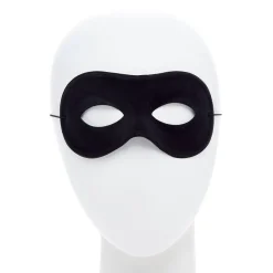 Black Masquerade Eye Mask<Party Delights Online