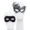 Black Masquerade Masks For Couples<Party Delights Outlet