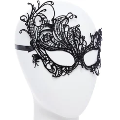 Black Masquerade Masks For Couples<Party Delights Outlet