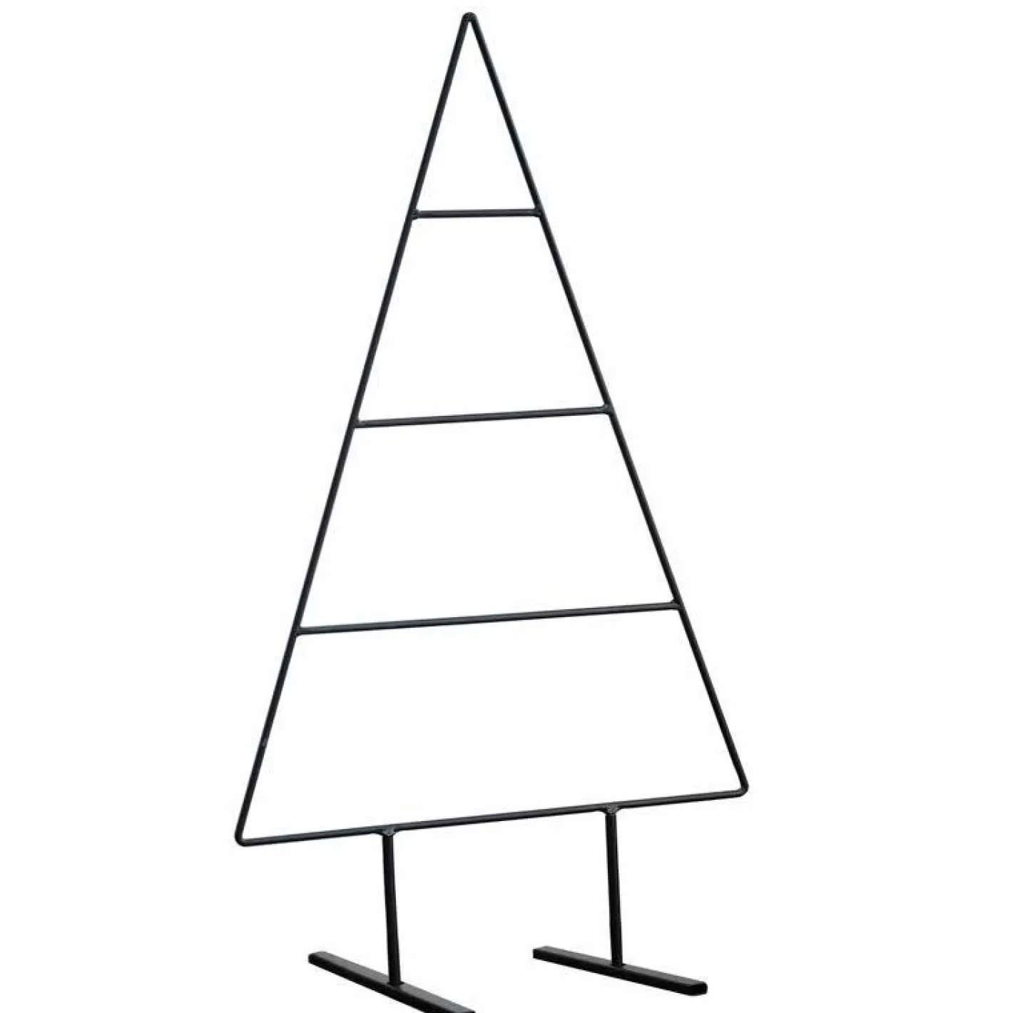 Party Delights Tableware<Black Metal Christmas Tree Alternative Decoration