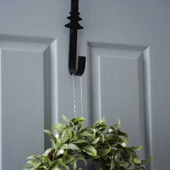Party Delights Wreaths & Garlands<Black Metal Wreath Hanger - 29Cm