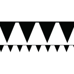 Black Paper Bunting - 4.5M<Party Delights Sale