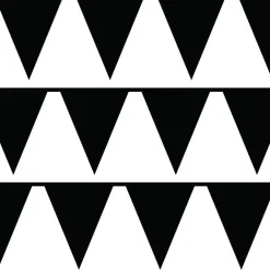 Black Paper Bunting - 4.5M<Party Delights Sale
