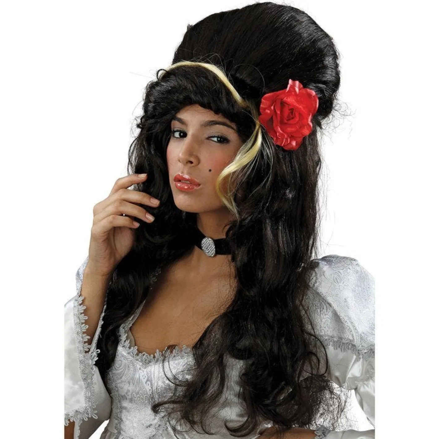 Black Rehab Wig<Party Delights Sale