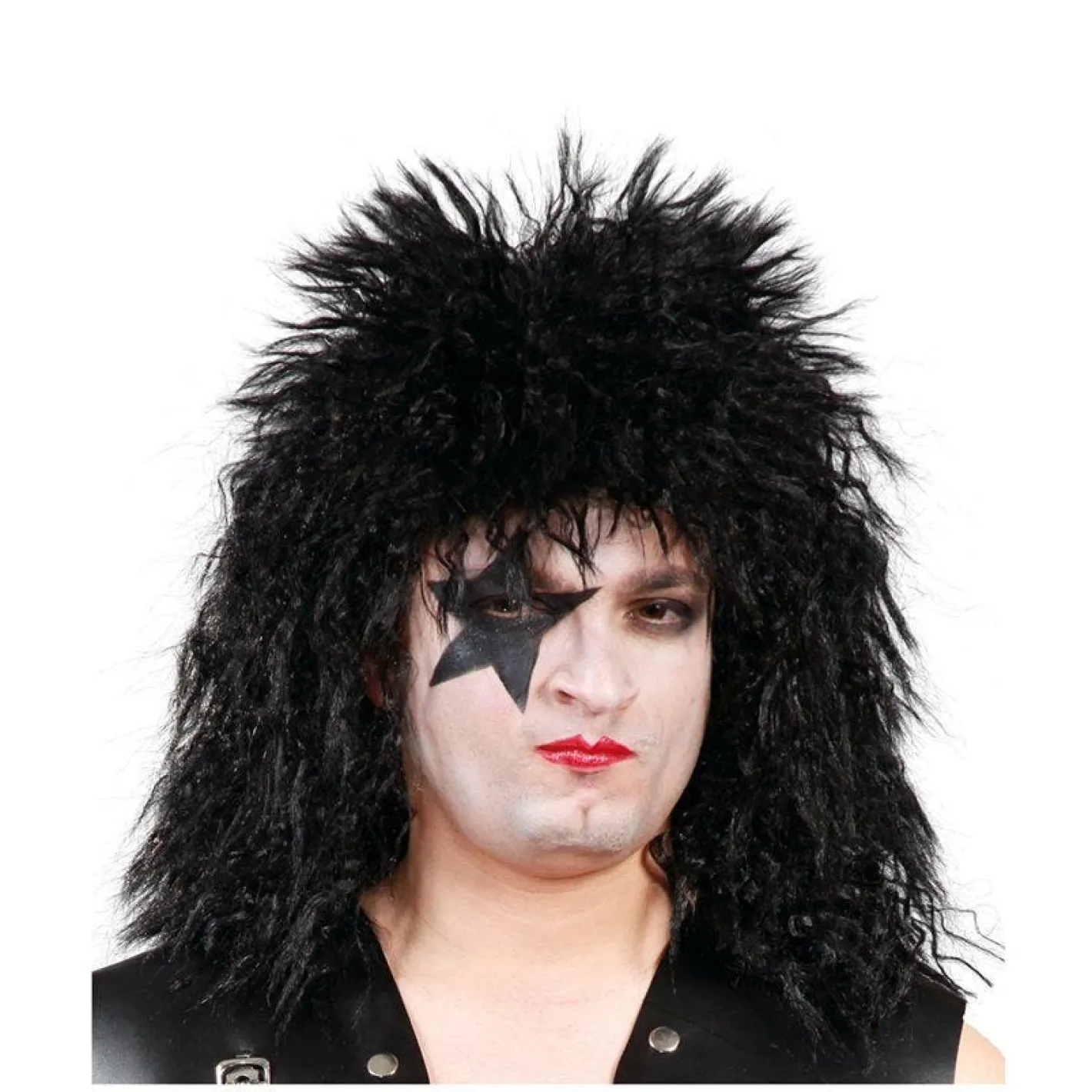 Black Rock Star Wig<Party Delights New