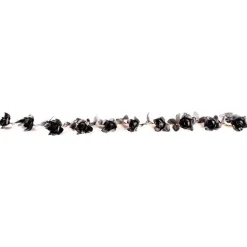Party Delights Hanging Decorations<Black Rose Led Garland - 1.5M