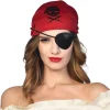 Black Satin Eye Patch<Party Delights New